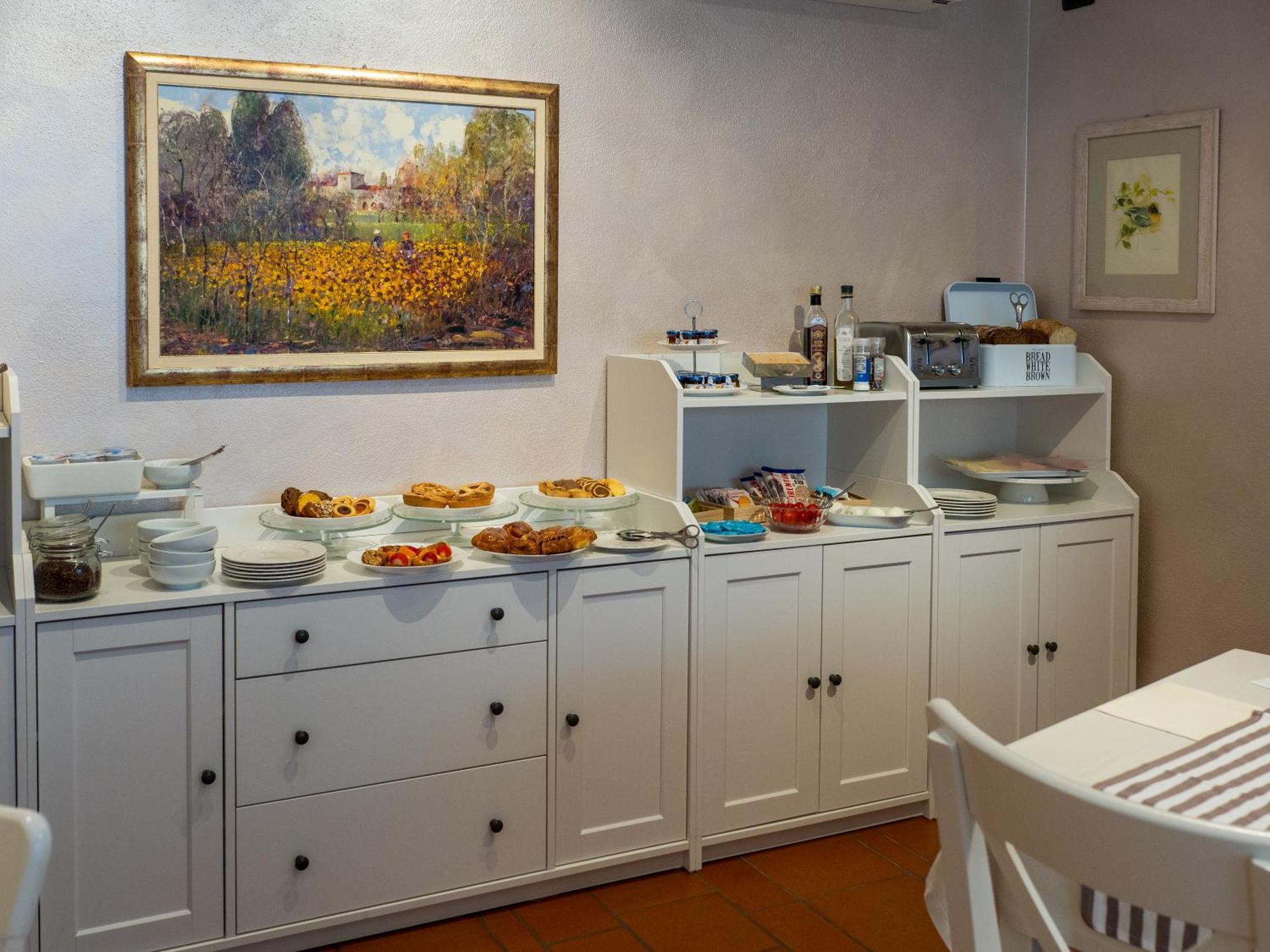 Bed and Breakfast Charming Сирмионе Экстерьер фото